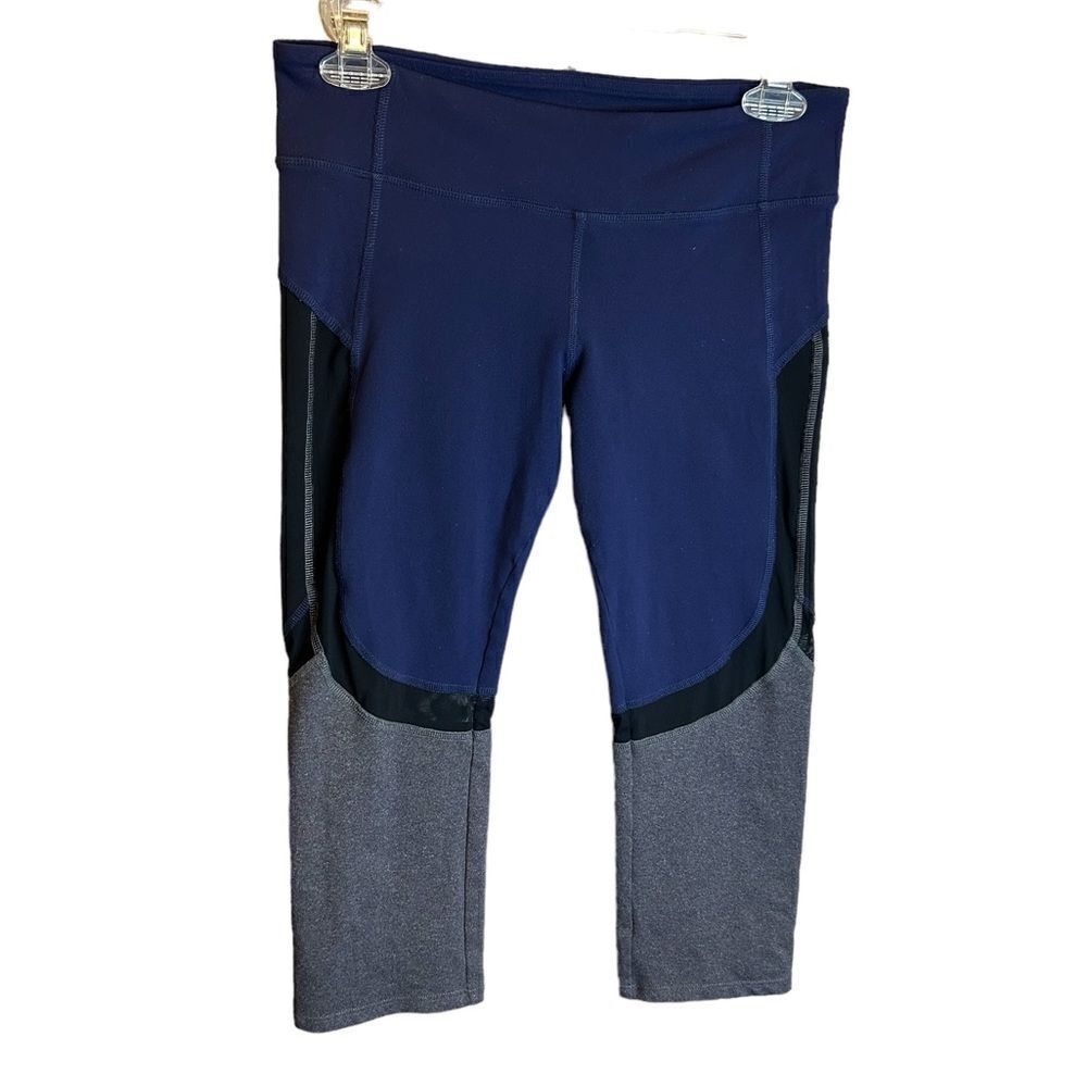 5 for $25π₯Alo Purple & Greyβ CroppedβLeggingsβSmall